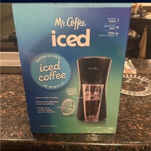 Brand new Iced coffee maker